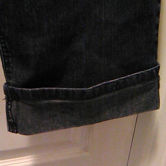 Cos Jeans Cuff Capris - Picture 5 of 9